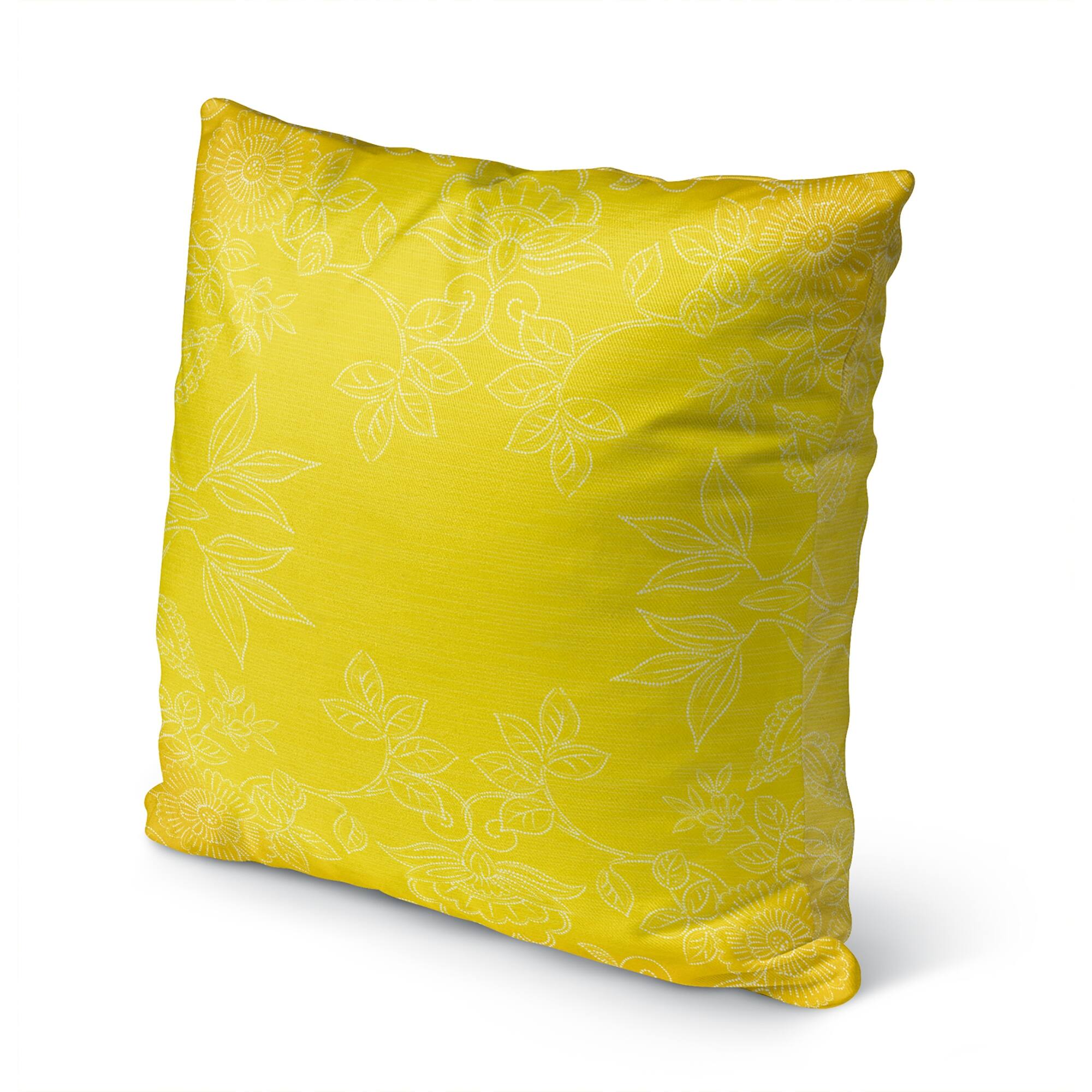 EMILY YELLOW IndoorOutdoor Pillow By Kavka Designs Bed Bath & Beyond